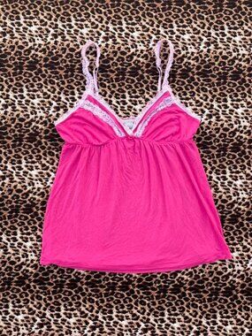 Victoria’s Secret pink babydoll cami